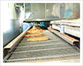 烤制、运料操作