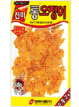 Spicy section squid 80g