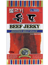 SPICY BEEF JERKY 100G